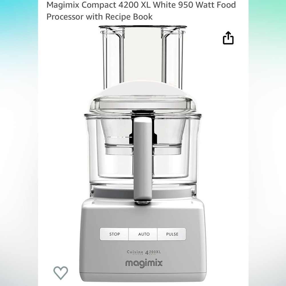 Magimix food processor 4200XL NEW